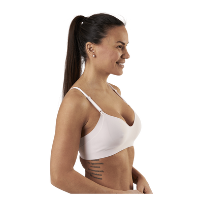 Unlined Maternity Bralette Pink