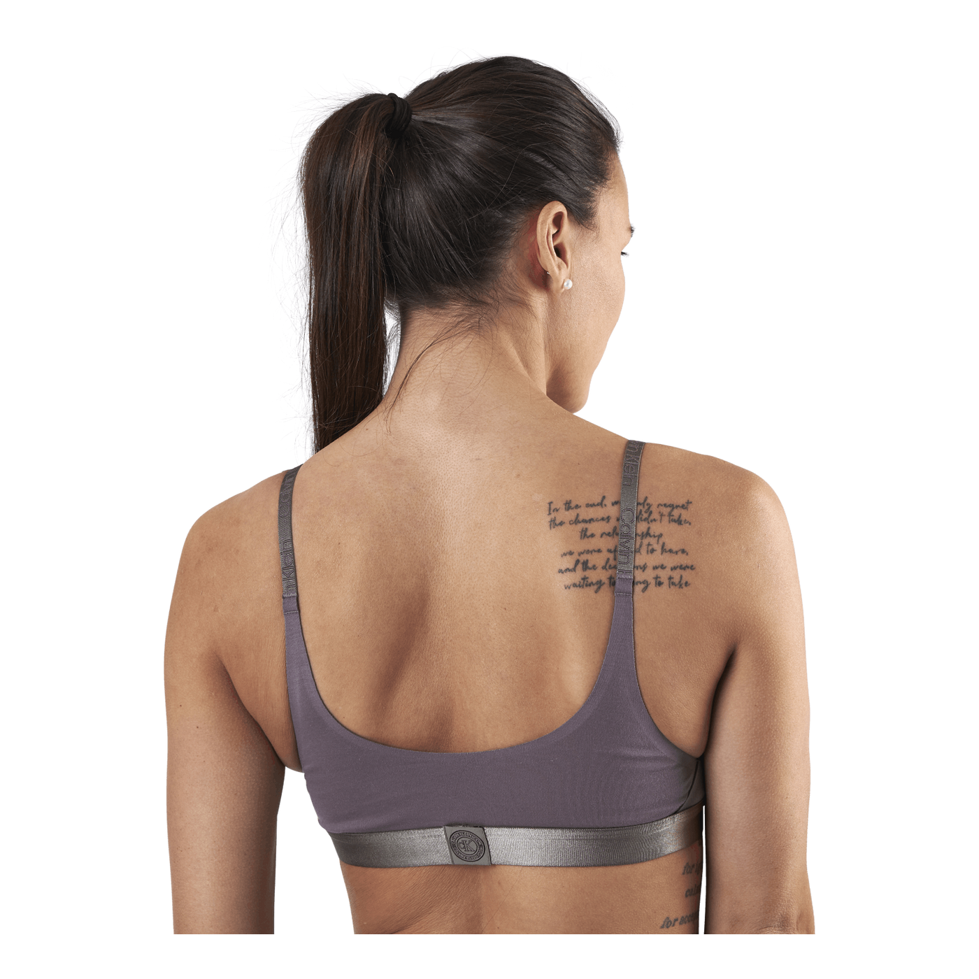 Unlined Bralette Purple