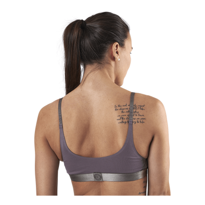 Unlined Bralette Purple