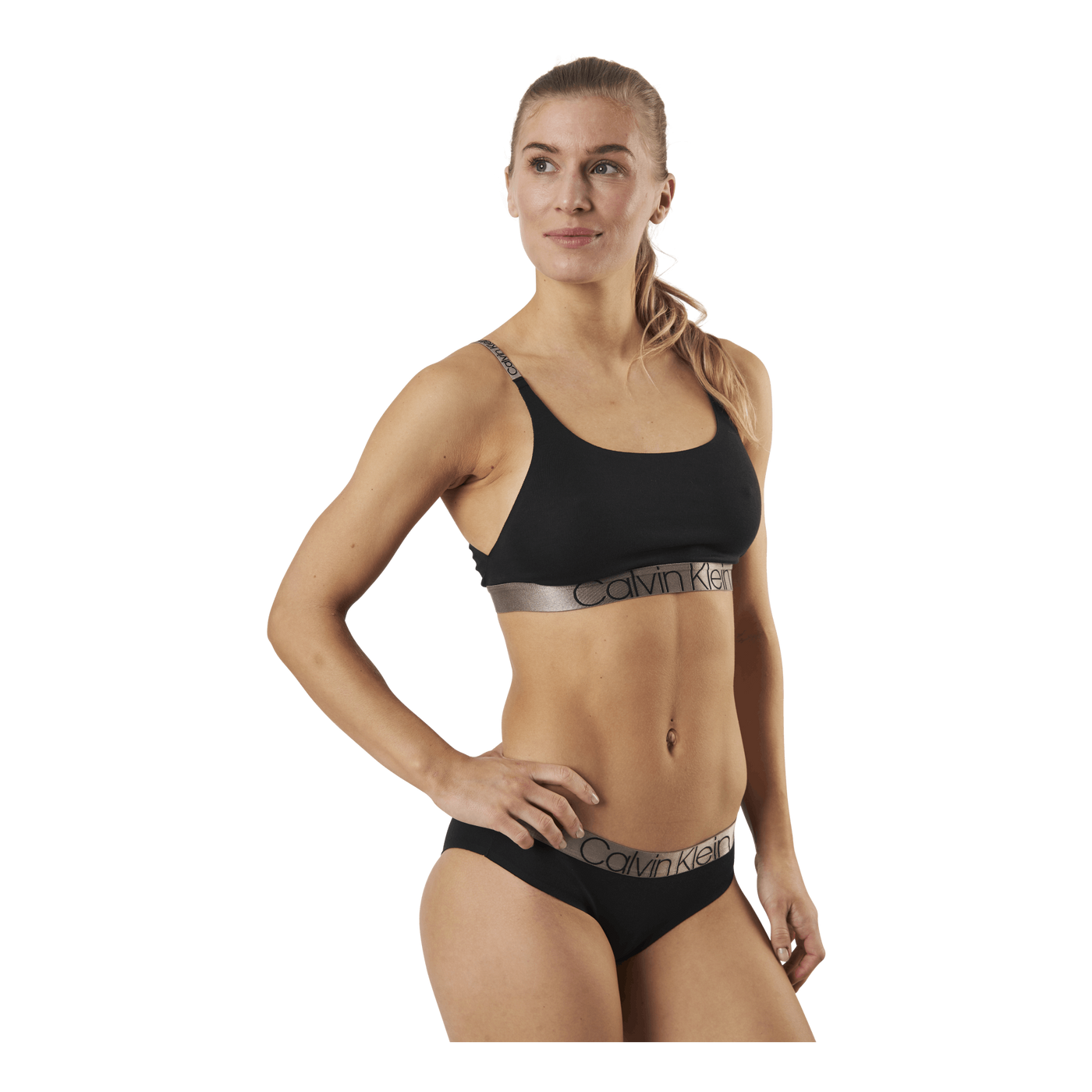 Unlined Bralette Black