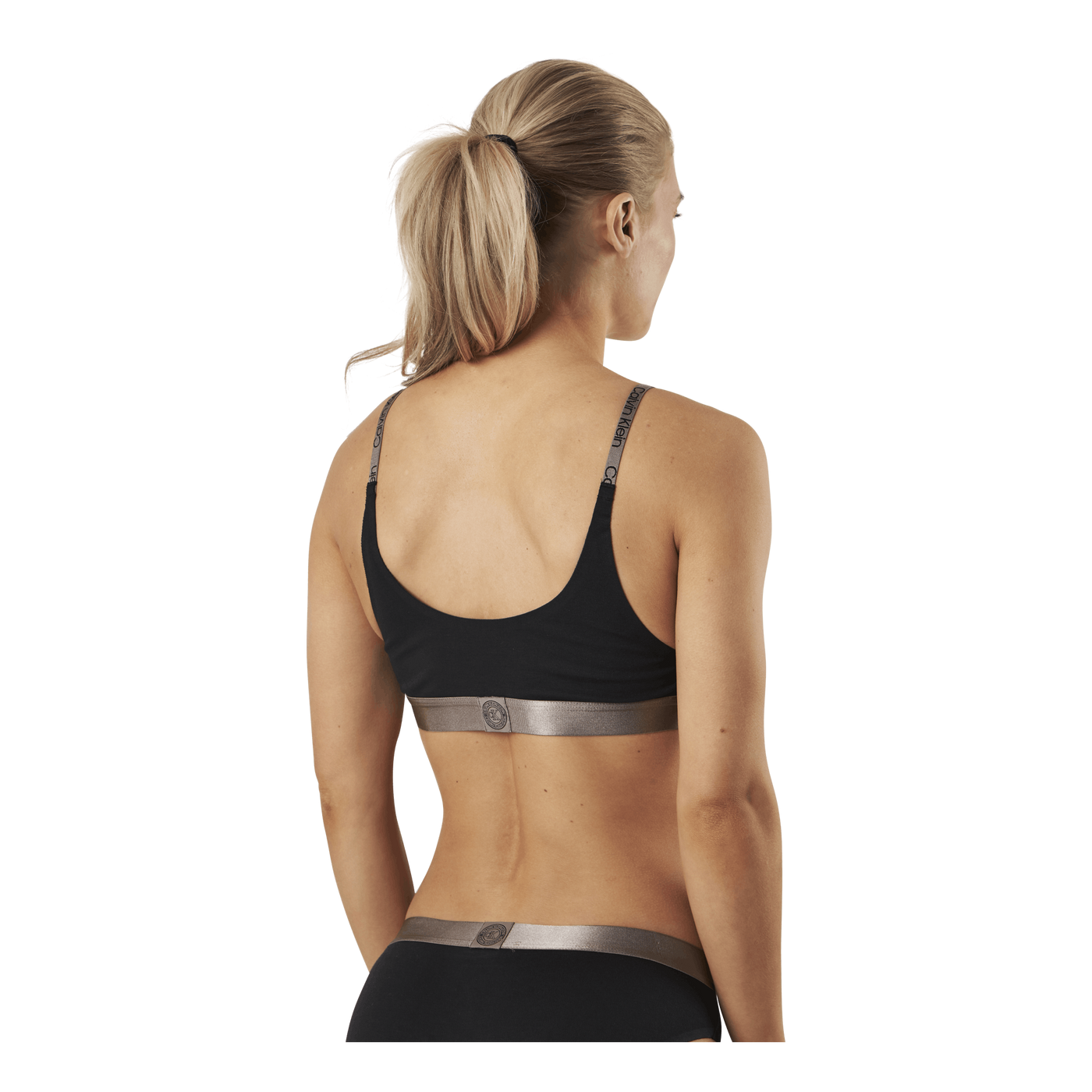 Unlined Bralette Black