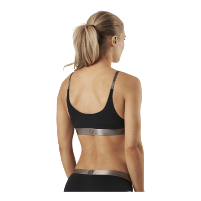 Unlined Bralette Black