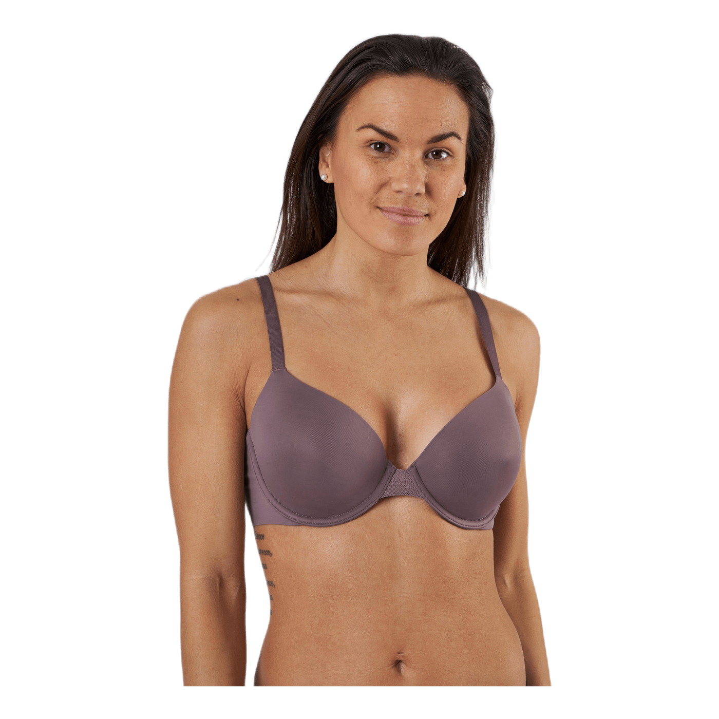 Lightly Lined Demi Purple