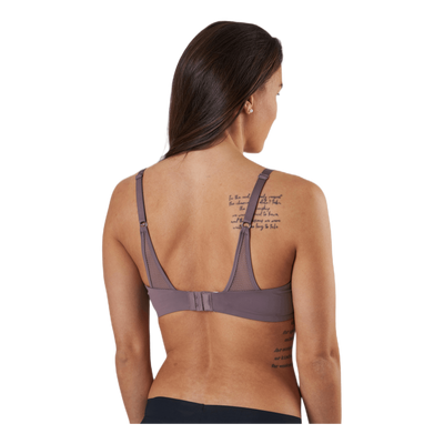 Lightly Lined Demi Purple