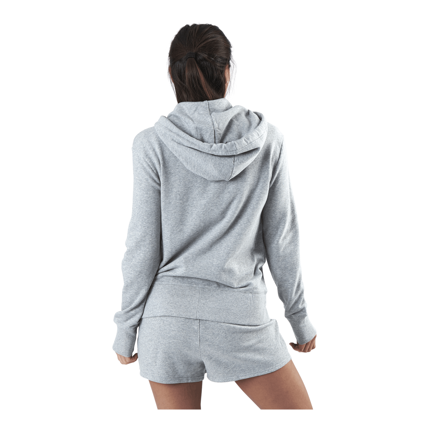 Full Zip Hoodie Grey
