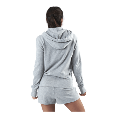 Full Zip Hoodie Grey