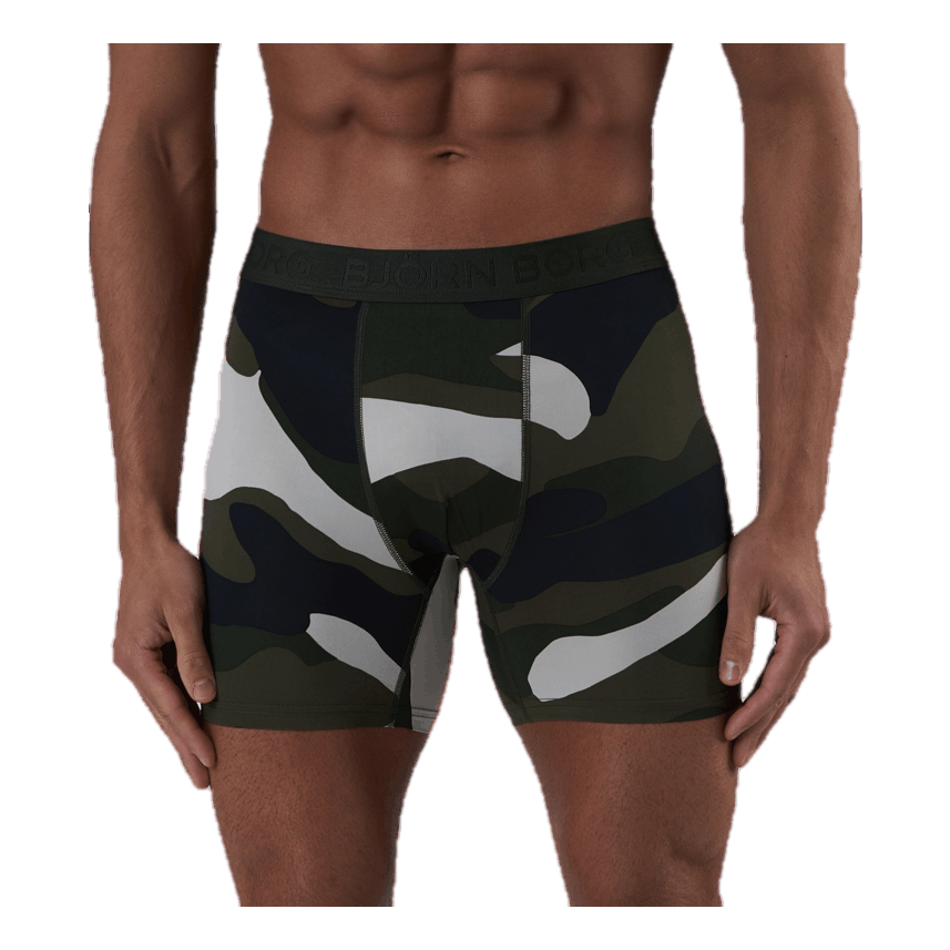 Shorts Per BB 2-pack Peaceful Green