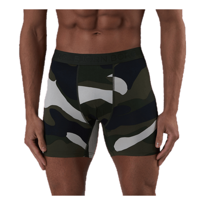 Shorts Per BB 2-pack Peaceful Green