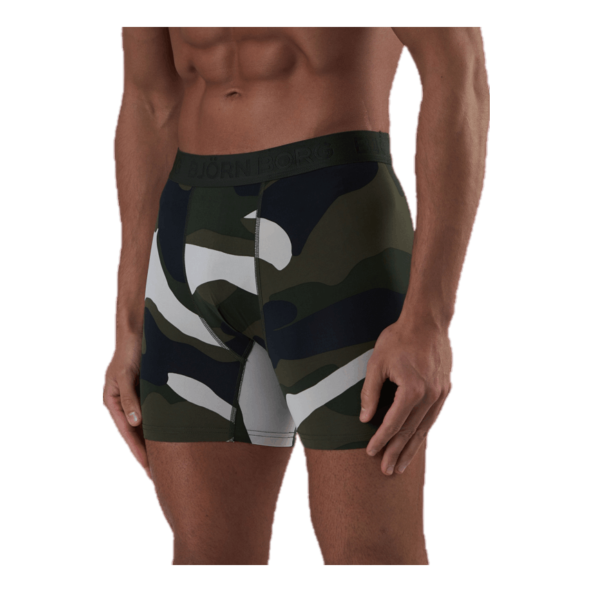 Shorts Per BB 2-pack Peaceful Green