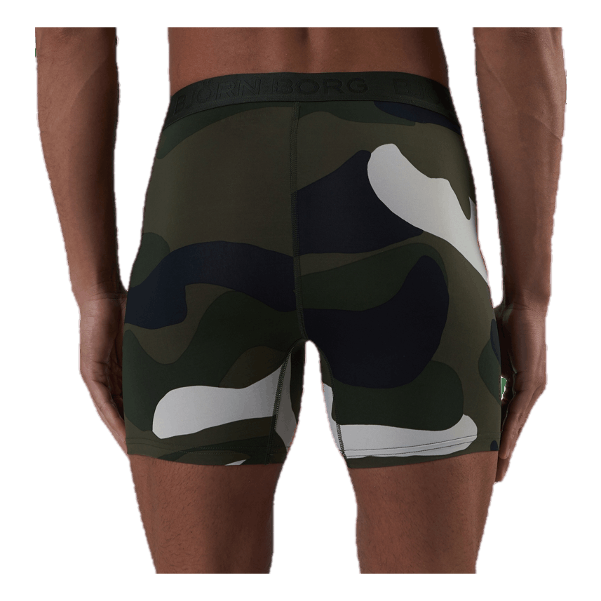 Shorts Per BB 2-pack Peaceful Green