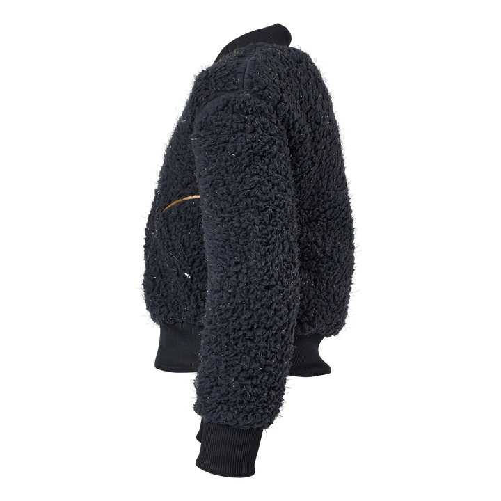 NSW Sherpa Shine Bomber Junior Black