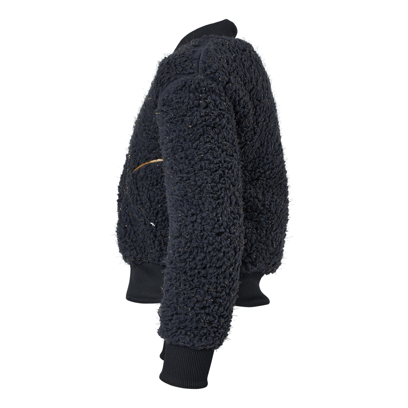 NSW Sherpa Shine Bomber Junior Black