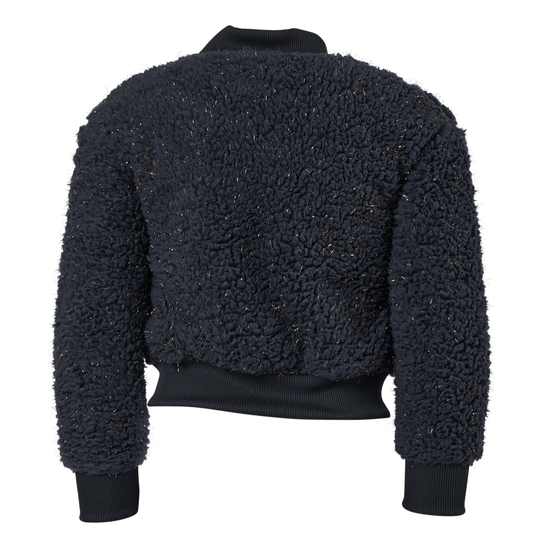 NSW Sherpa Shine Bomber Junior Black