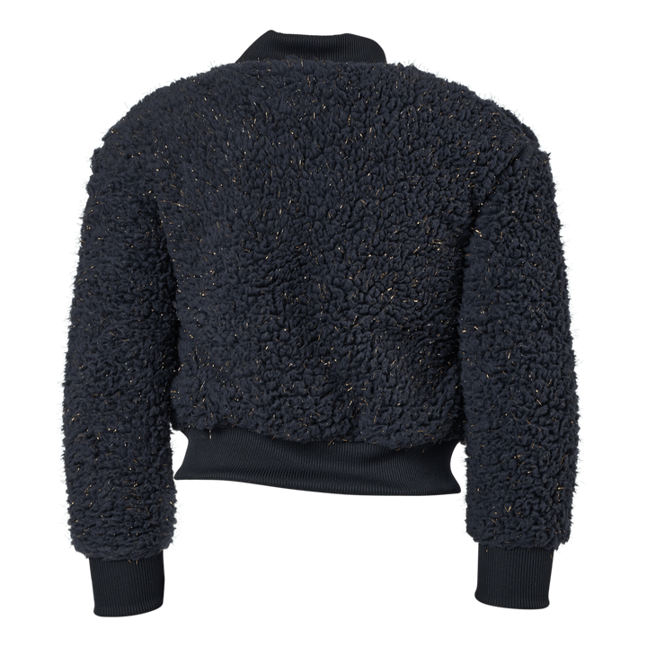 NSW Sherpa Shine Bomber Junior Black