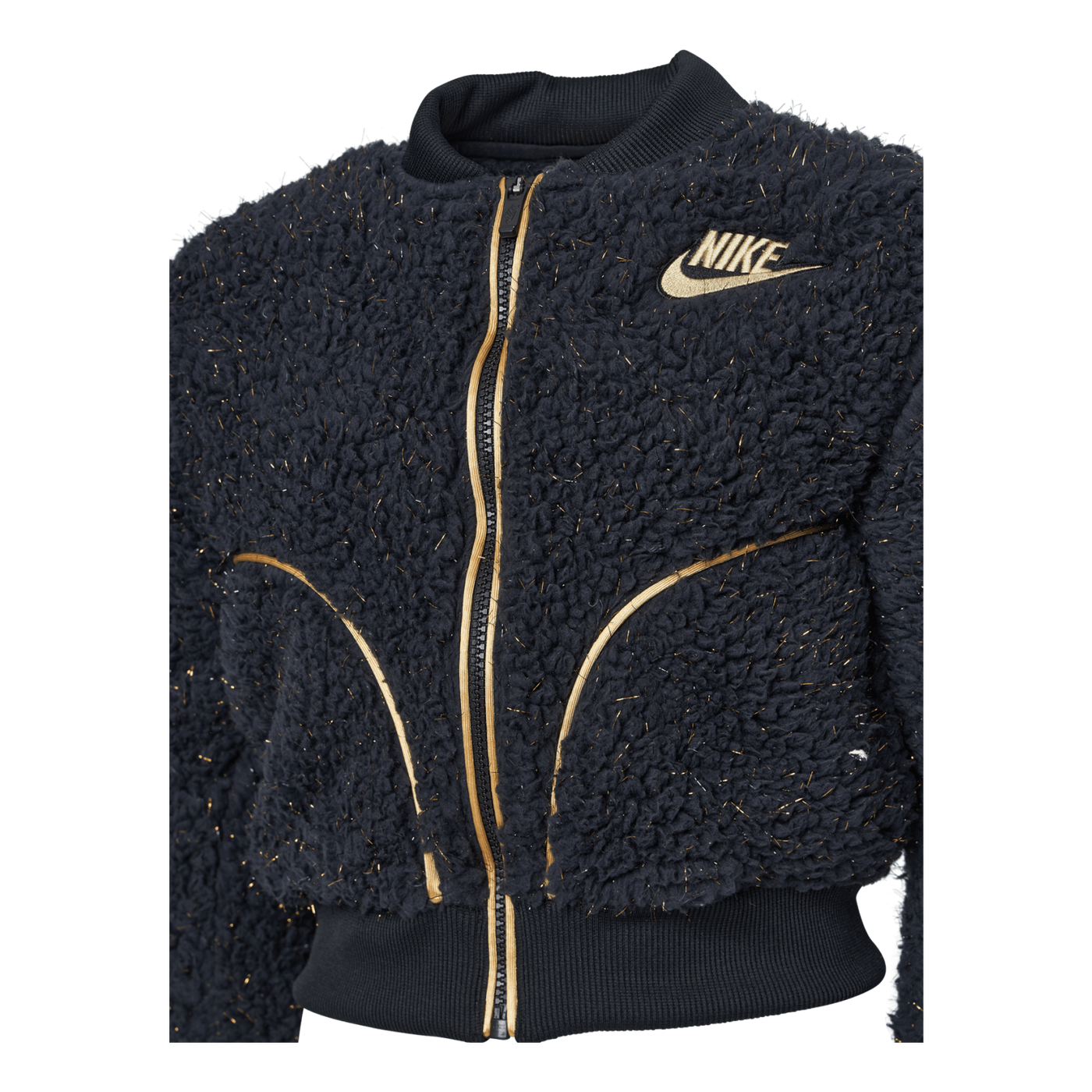 NSW Sherpa Shine Bomber Junior Black