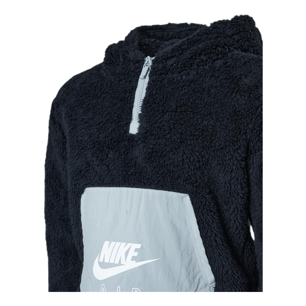 nike fur lined hoodie