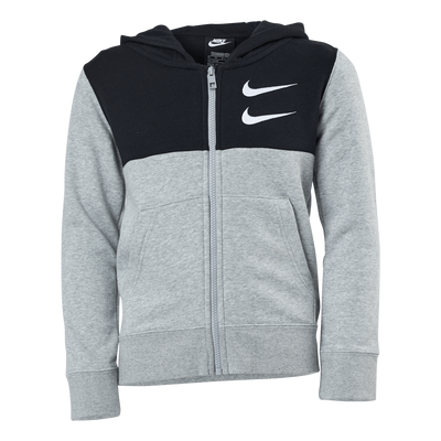 NSW Swoosh Zip Hoodie Junior Grey