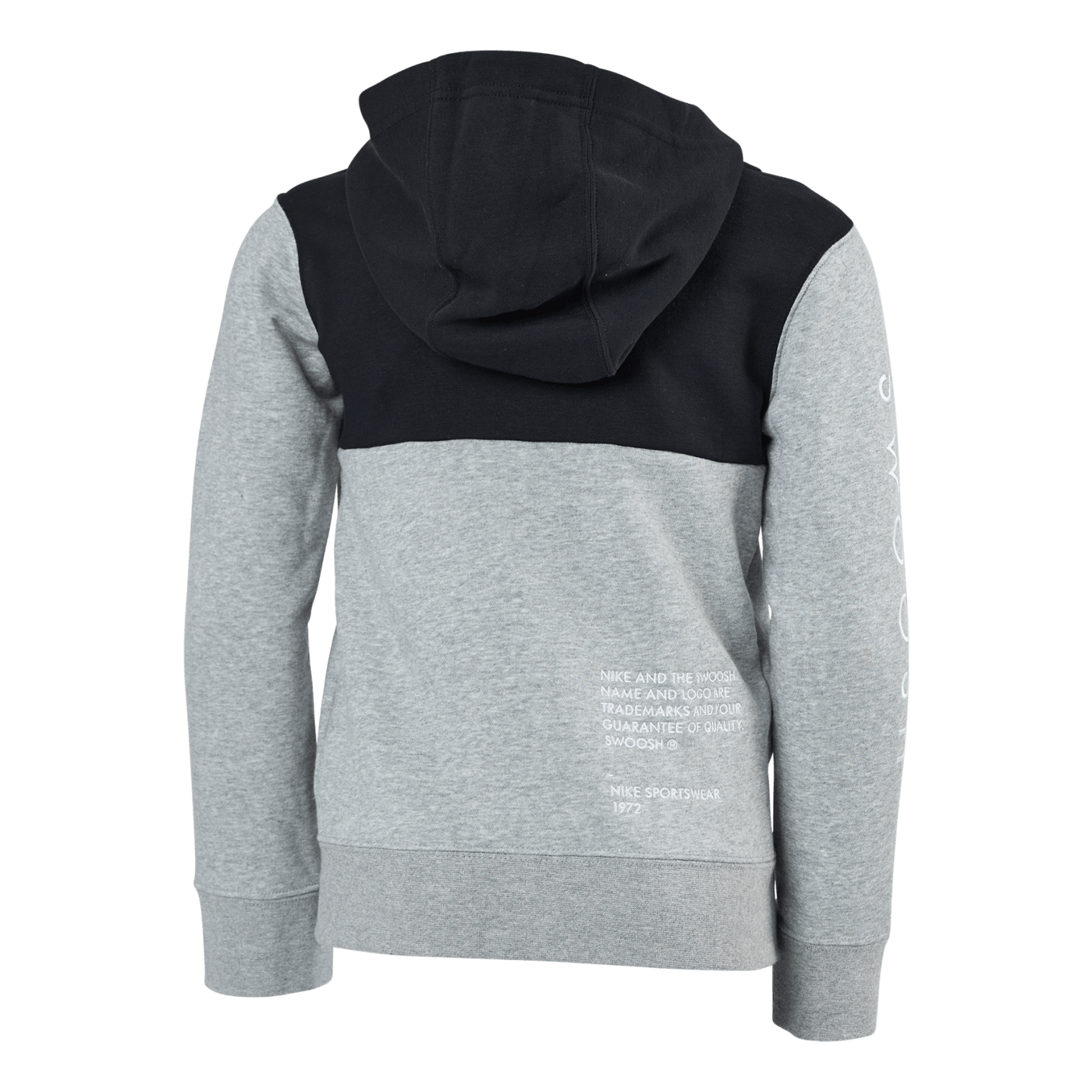 NSW Swoosh Zip Hoodie Junior Grey