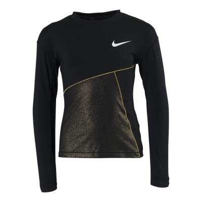 Nike Pro Warm Shine Junior Black