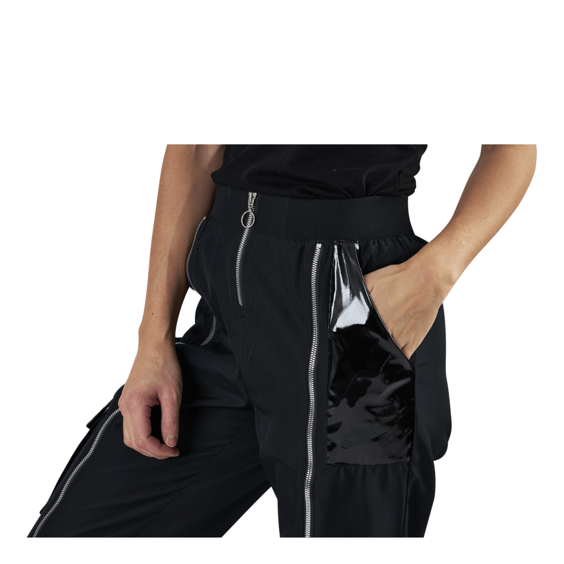 Nsw Icn Clsh Pant Wvn Black