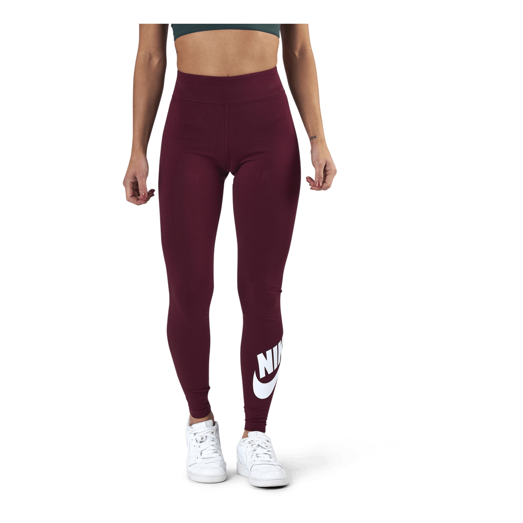 Nike leggings maroon on sale