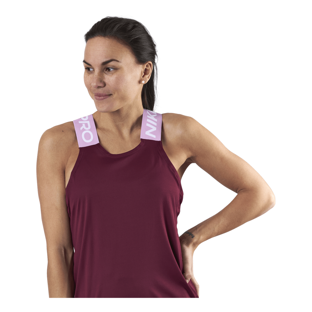 Pro Dry Elastika Tank Top Black/Red