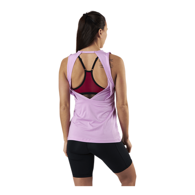 Essential Swoosh Tank Pink/White