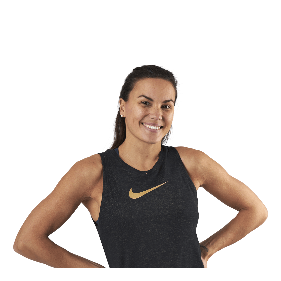 Dri-FIT Icon Clash Tank Black