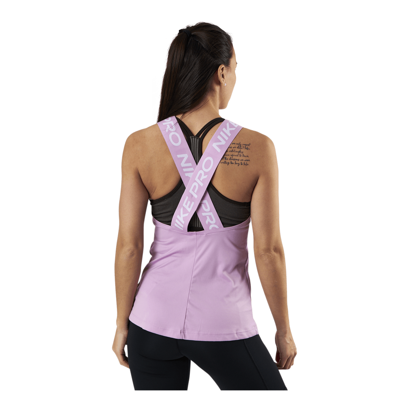 Pro Dry Elastika Tank Top Pink/White