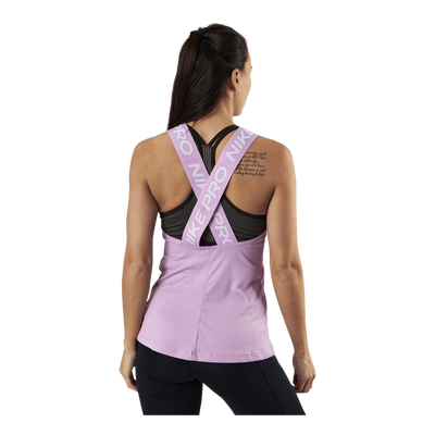 Pro Dry Elastika Tank Top Pink/White