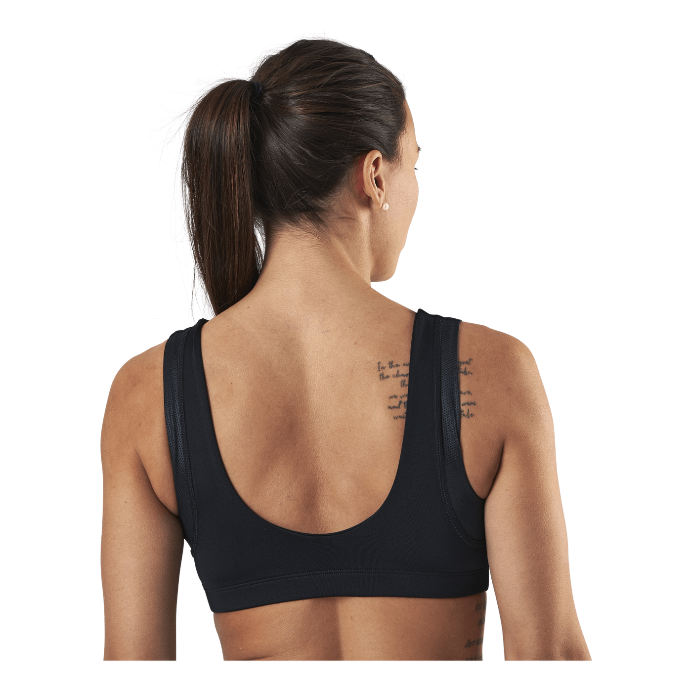 Indy Air Bra White/Black - Nike –