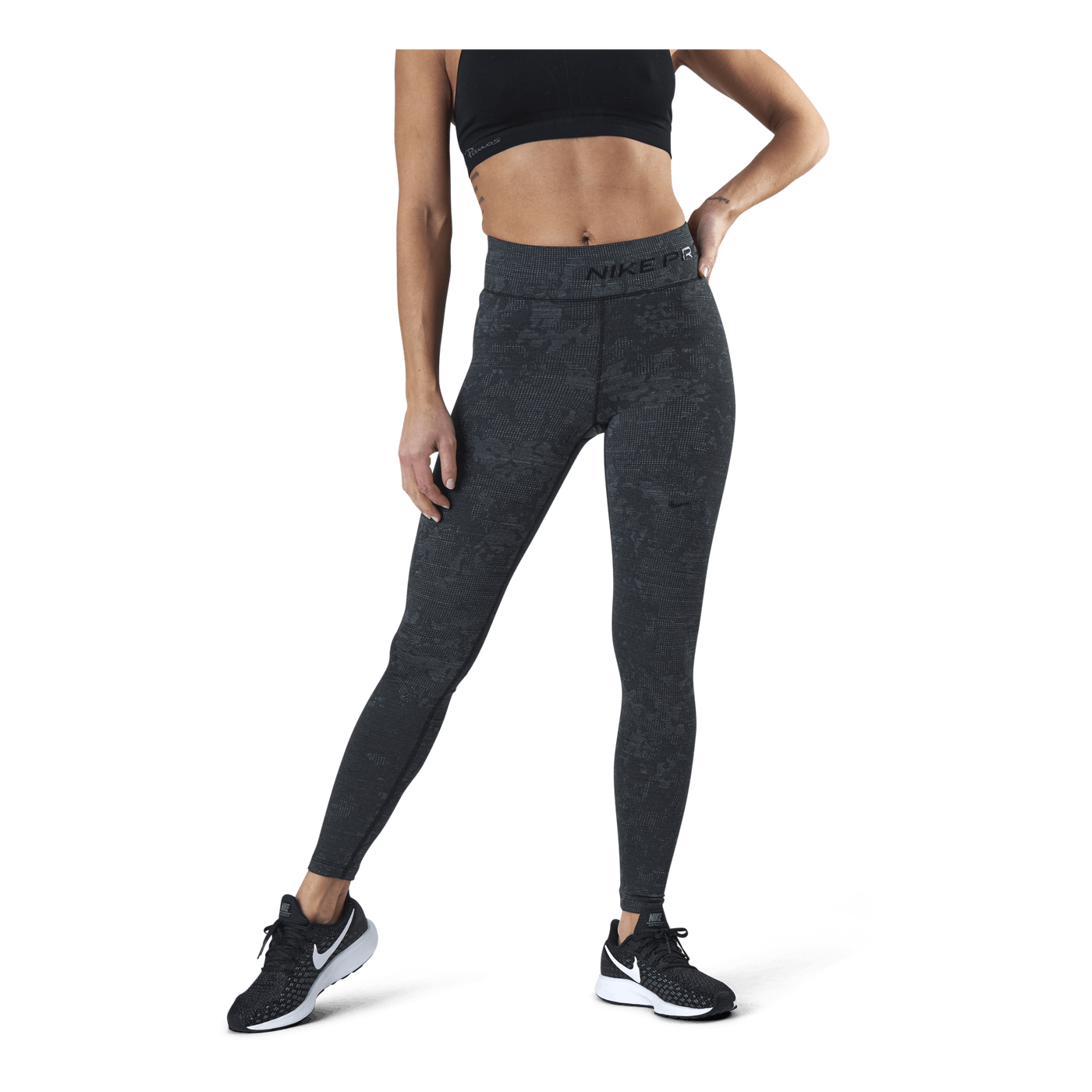 Nike Pro HyperWarm Therma Tight Black/Grey