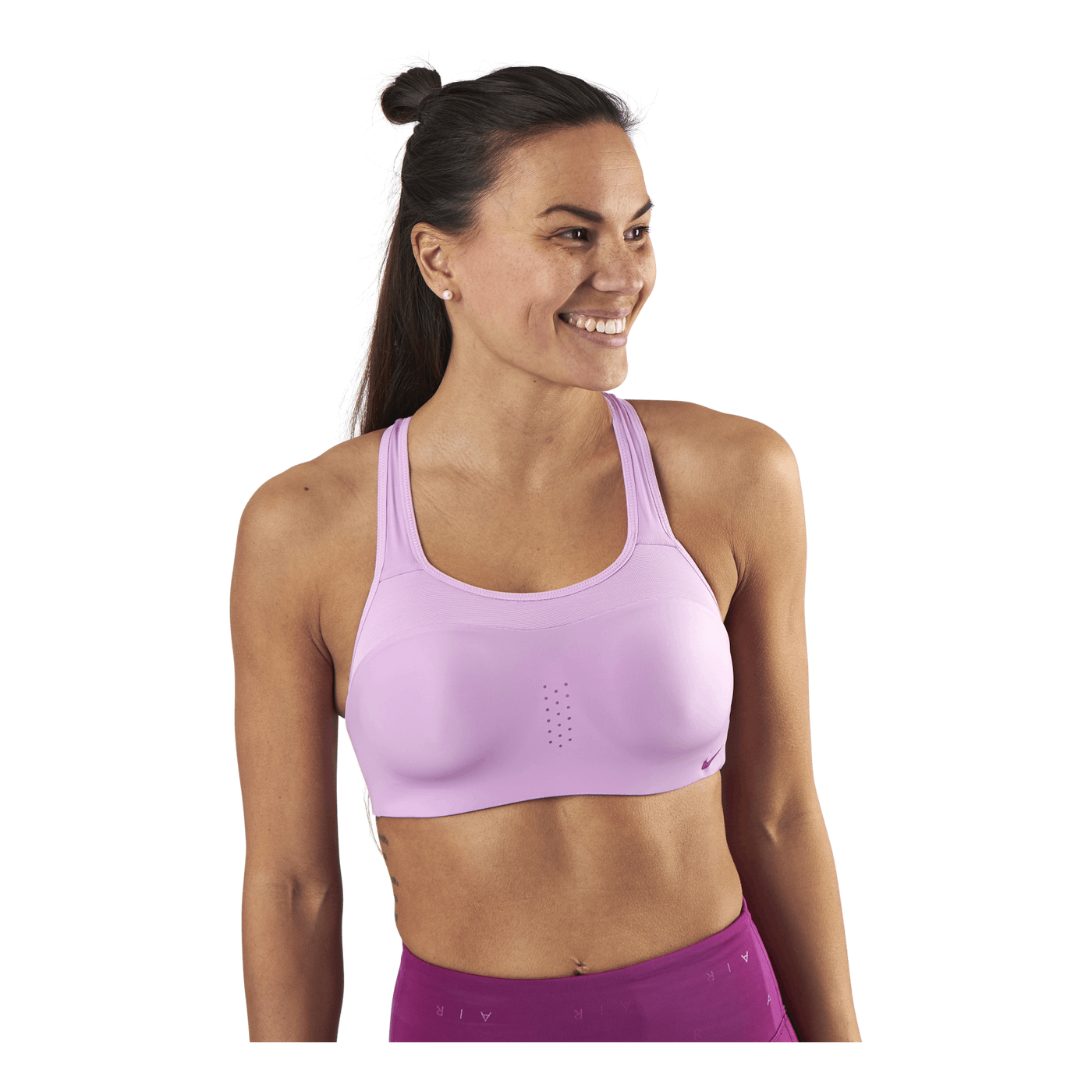 Alpha Bra Pink/Green