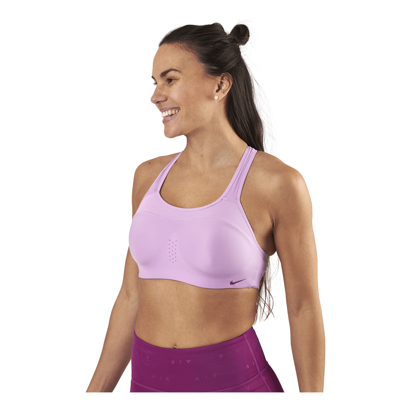 Alpha Bra Pink/Green