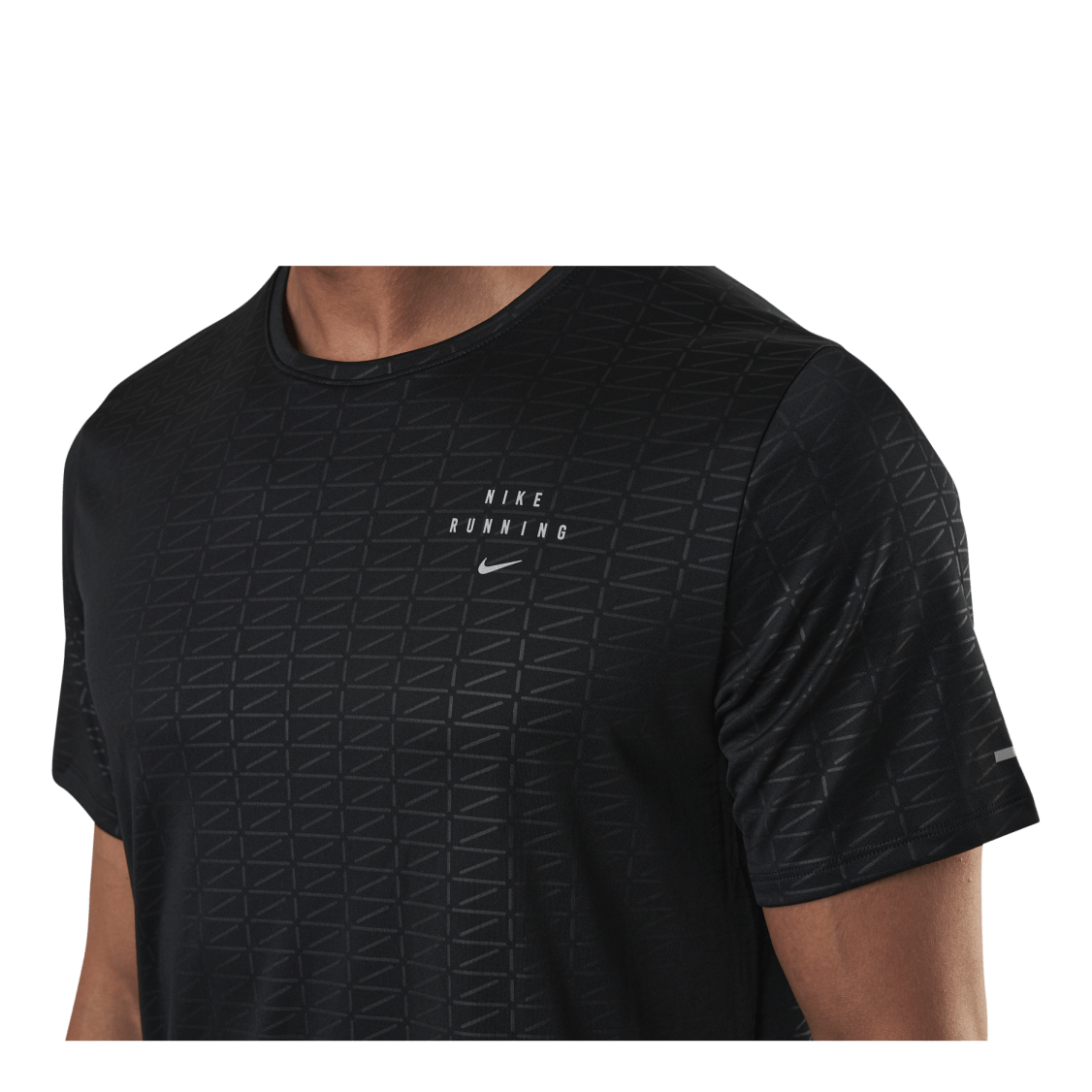 Miler Run Division Short Black
