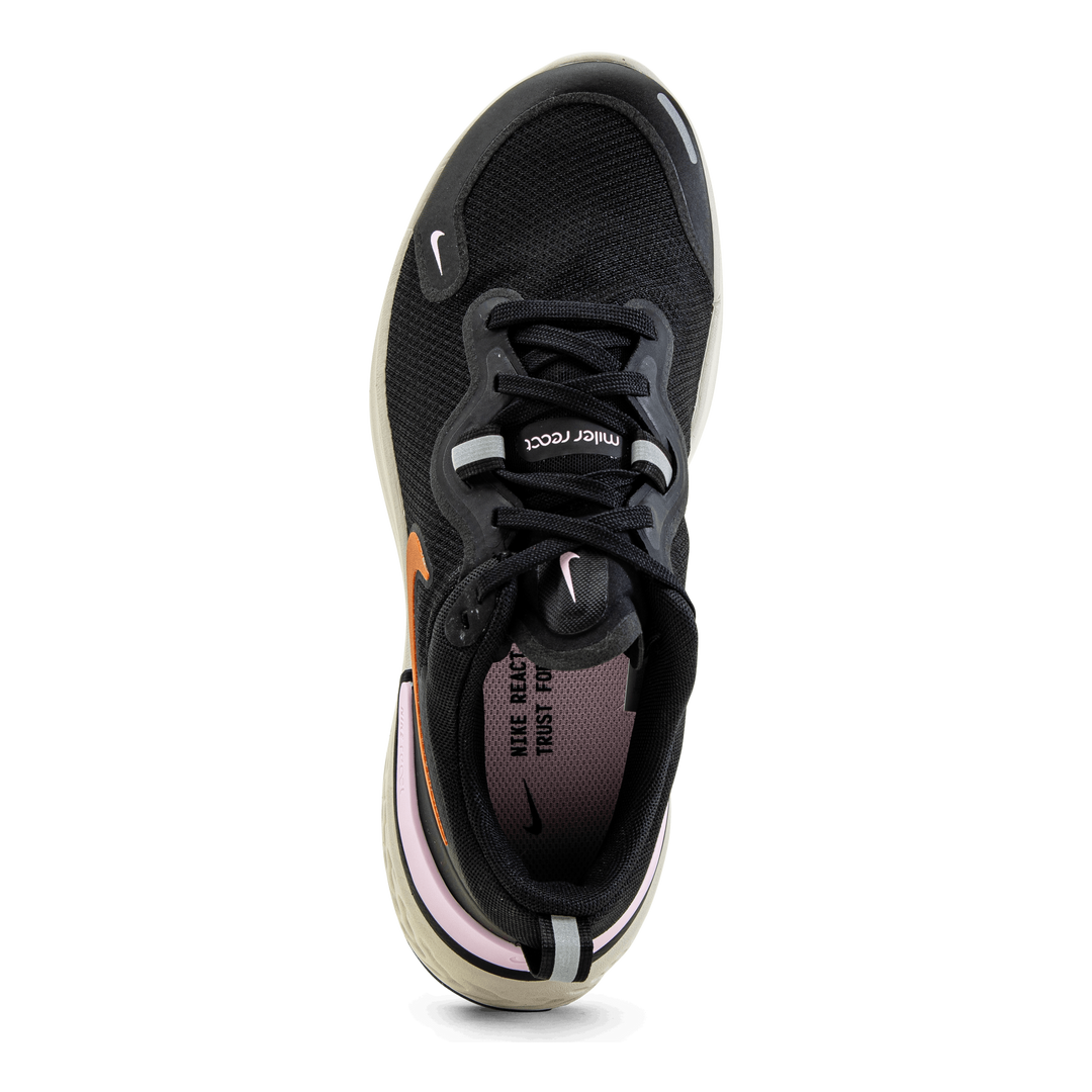 nike react miler black womens