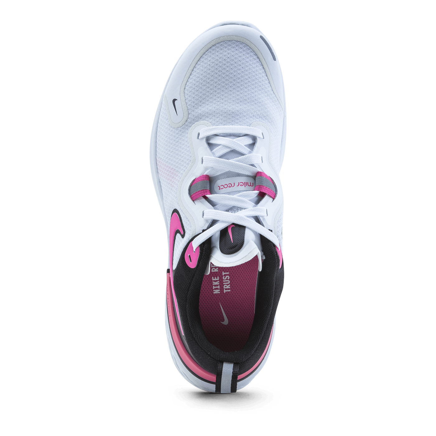 React Miler Pink/White