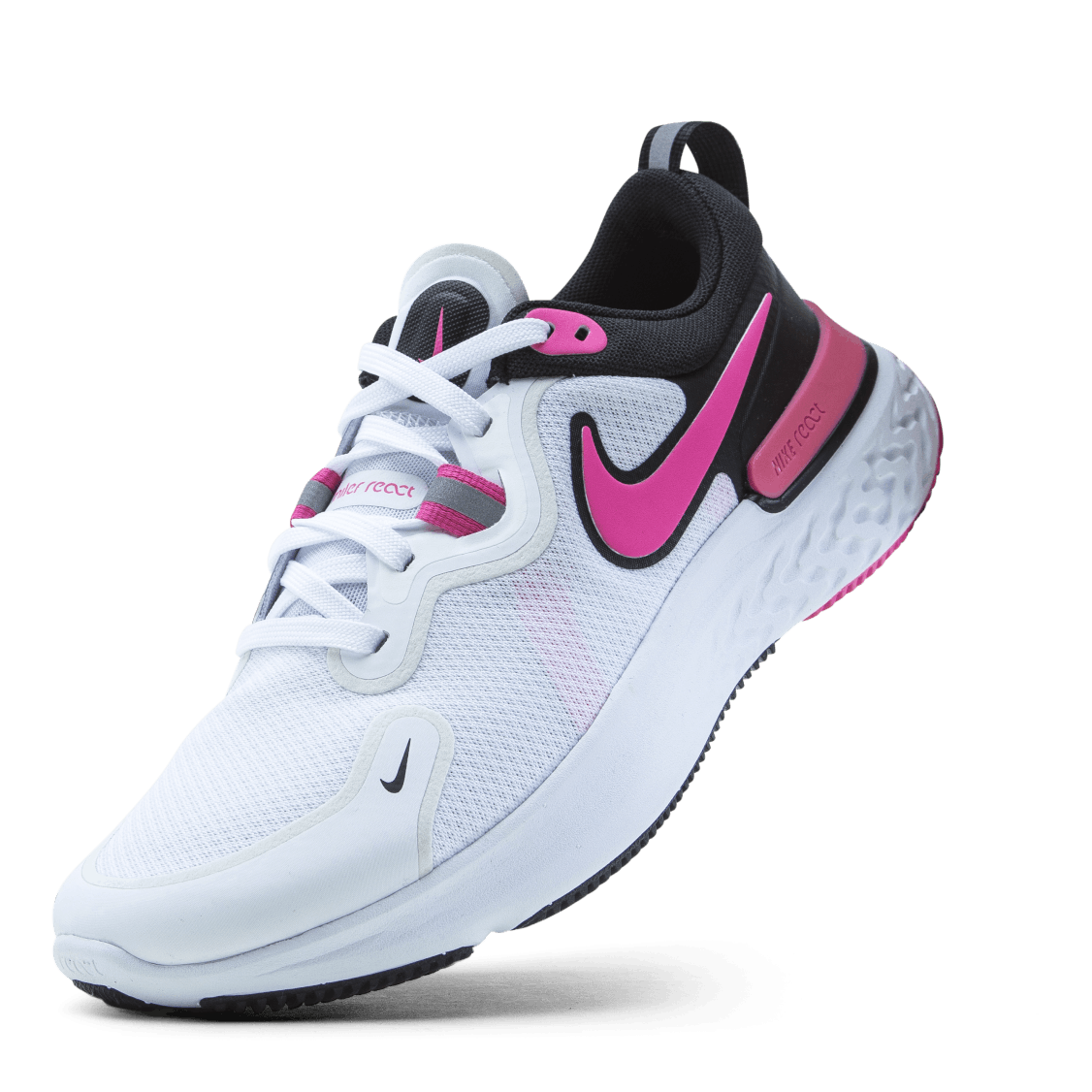 React Miler Pink/White