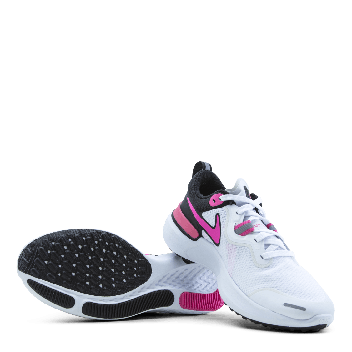 React Miler Pink/White