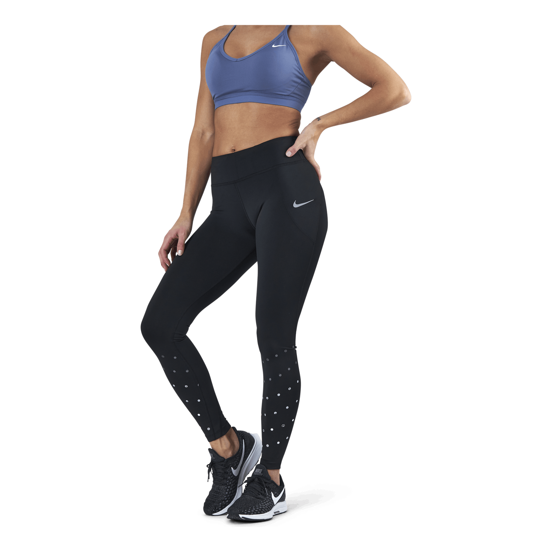 Nike women's racer flash top running tights