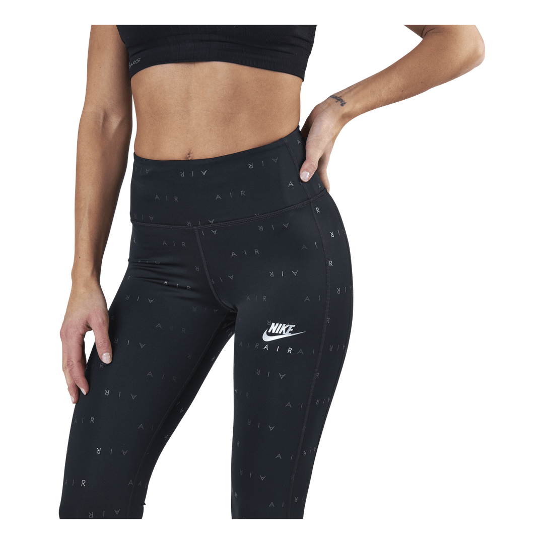 Air 7/8 Tights Black