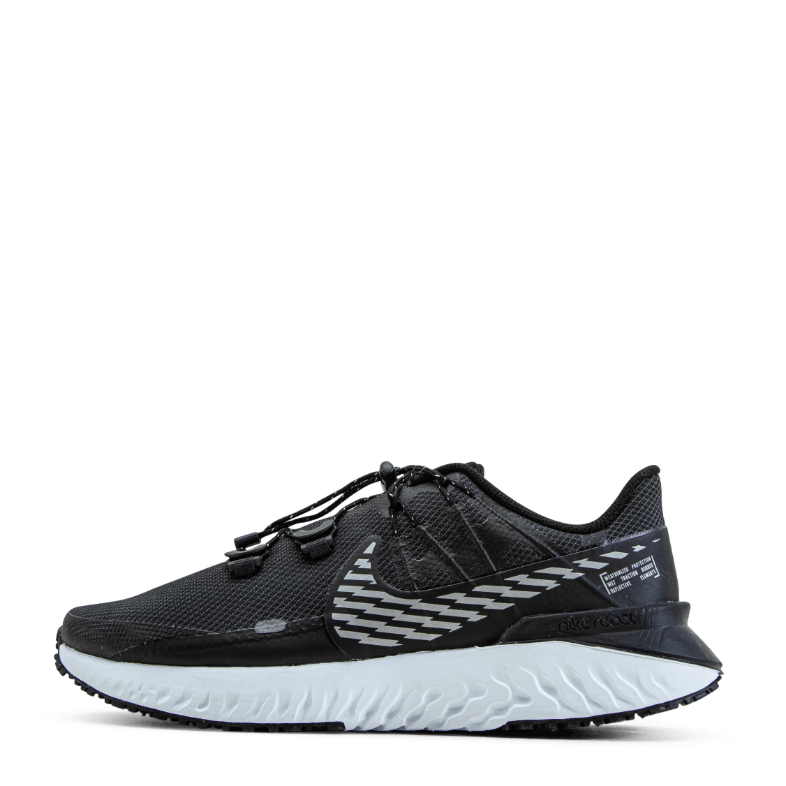 Legend React 3 Shield Black