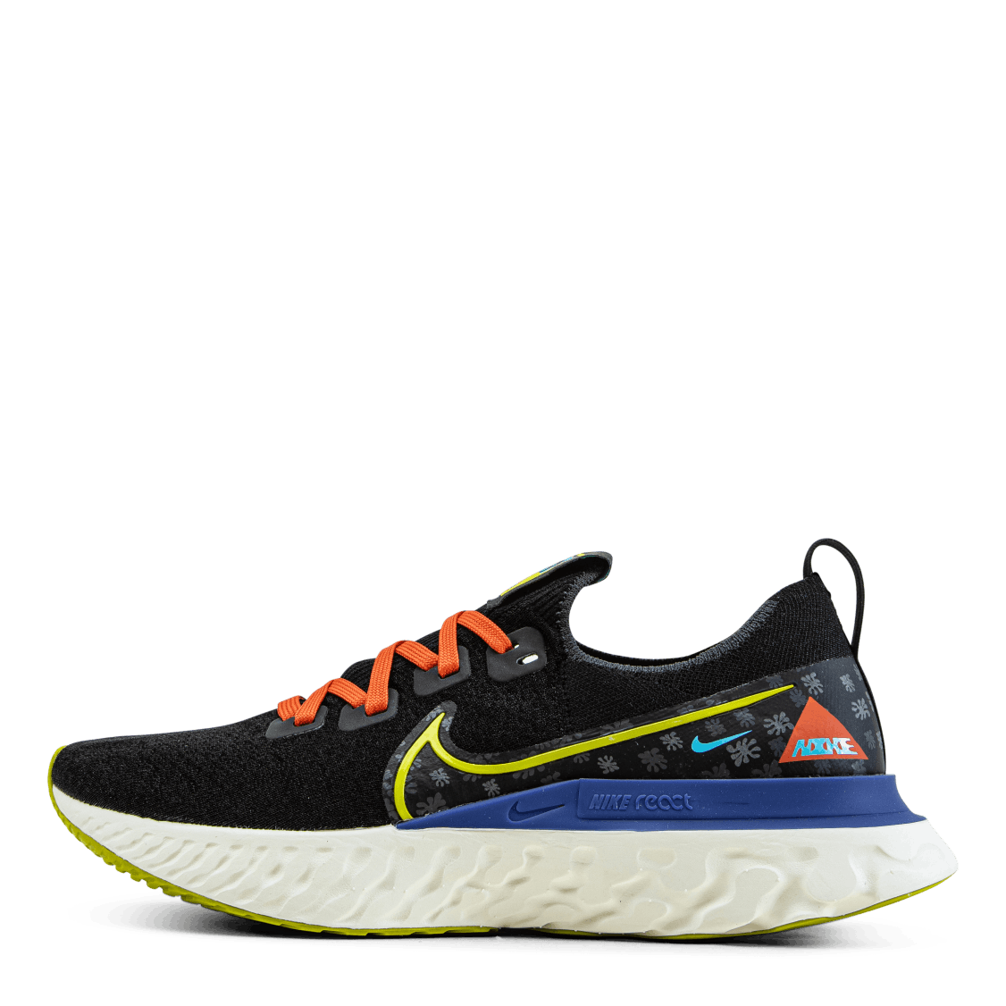 React Infinity Run Flyknit Green/Black