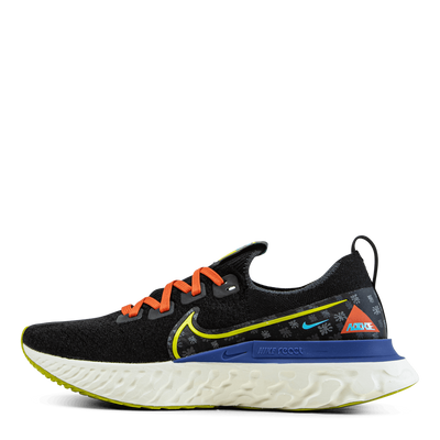 React Infinity Run Flyknit Green/Black
