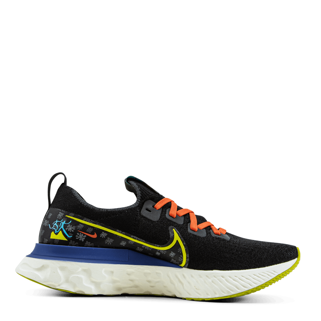 React Infinity Run Flyknit Green/Black