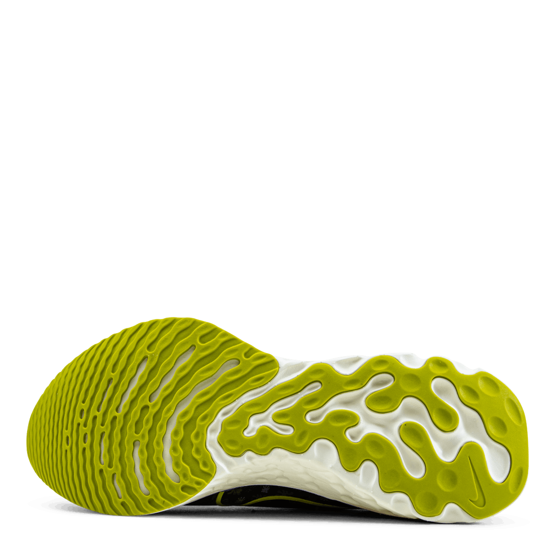 React Infinity Run Flyknit Green/Black