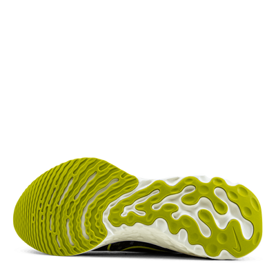 React Infinity Run Flyknit Green/Black