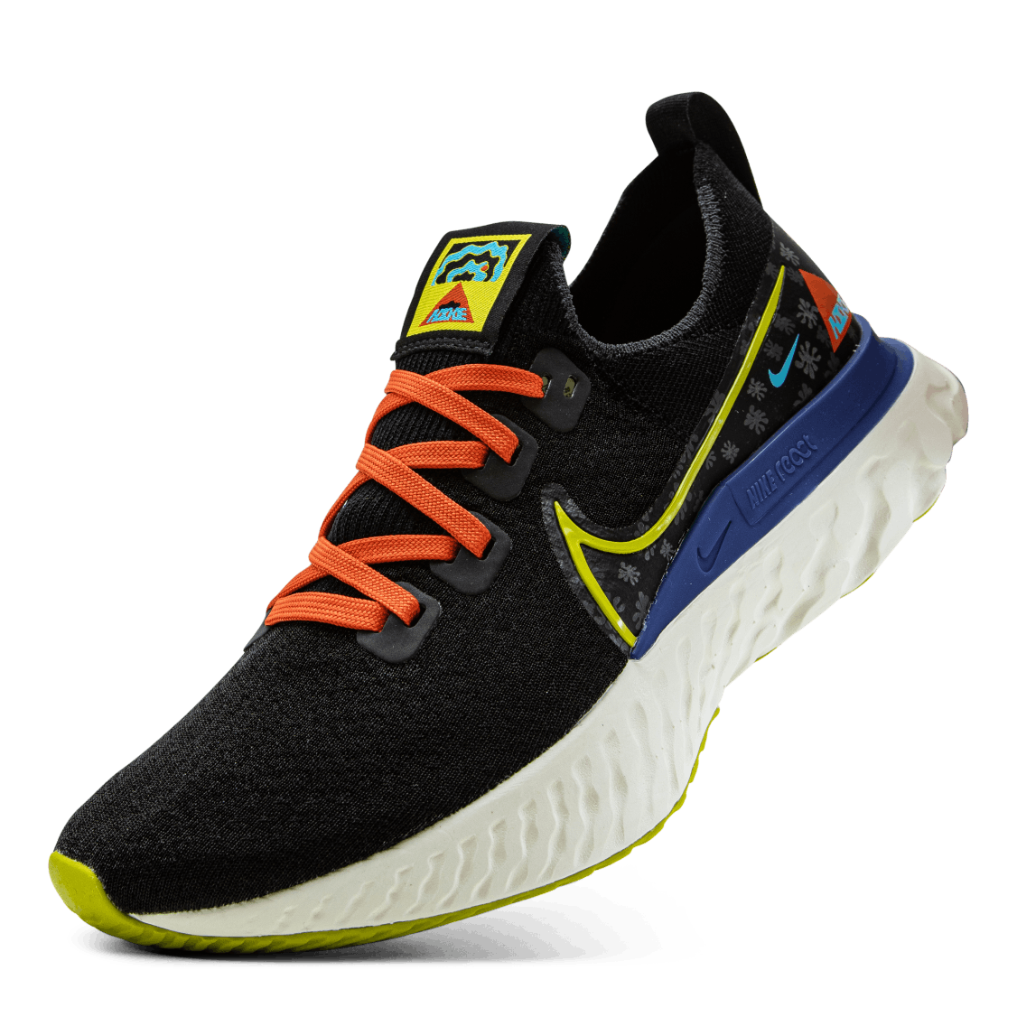 React Infinity Run Flyknit Green/Black