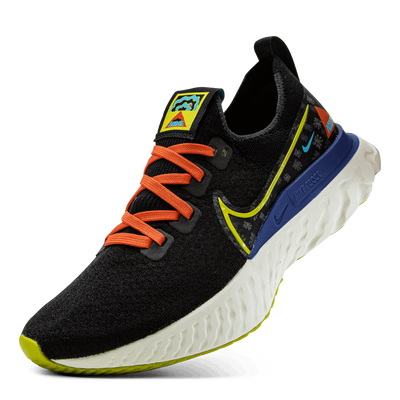 React Infinity Run Flyknit Green/Black