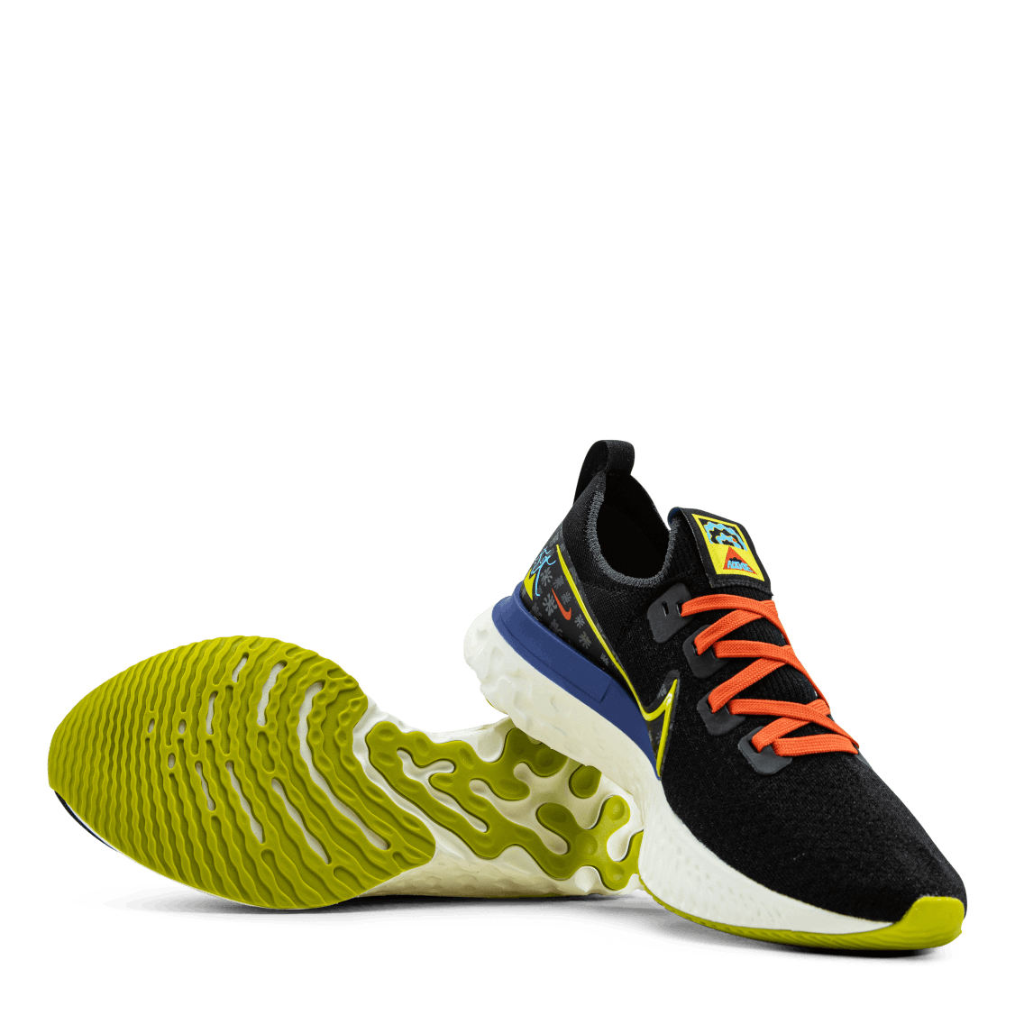 React Infinity Run Flyknit Green/Black